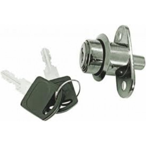 Fechadura gaveta pino (porta correr)