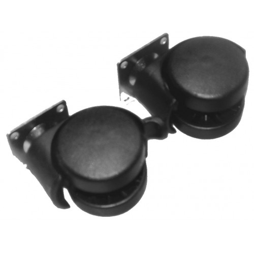 RODIZIO DE PLASTICO Preto