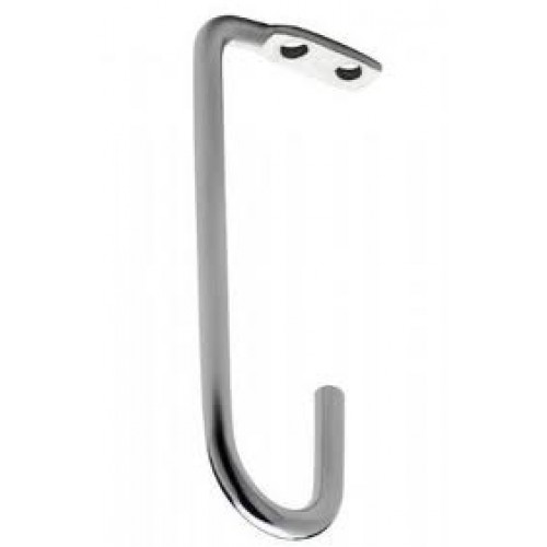Suporte para tubo cabideiro central "J"